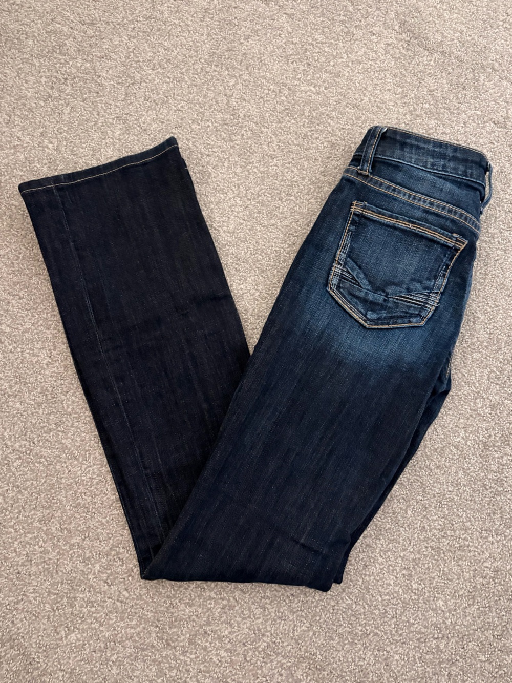 Virgo Daytrip Bootcut Dark Blue Women’s Jeans 24XL